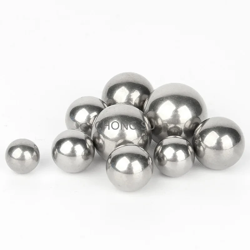 10-1000 шт. стандартные шарики из углеродистой стали, сферический шарик из бисера, твердый гладкий подшипник, стальной шарик 0,8/1/1,5/2/2,381/2.5/3/3,5/4 ~ 20 мм