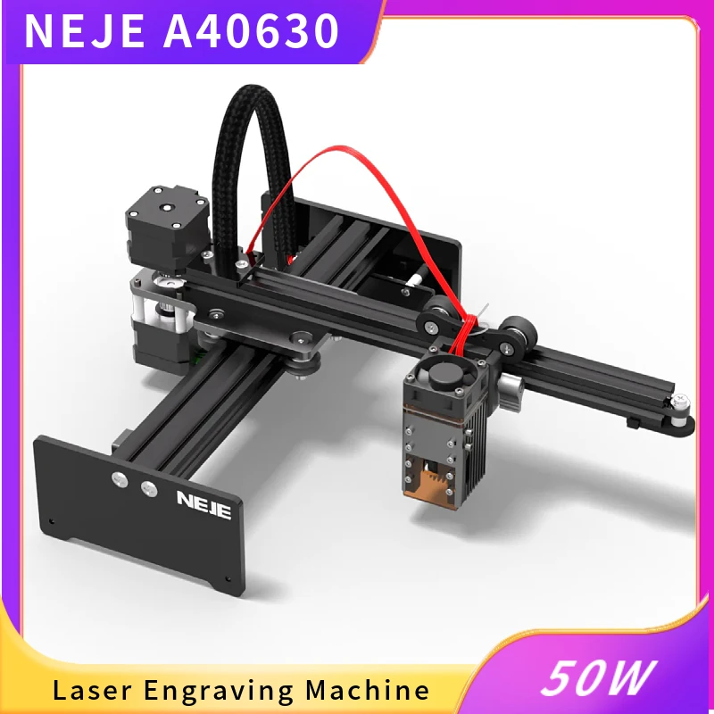 

NEJE 5 A40640/A40630/E40 Laser Engraving Machine Metal Wood CNC Engraving and Cutting Machine