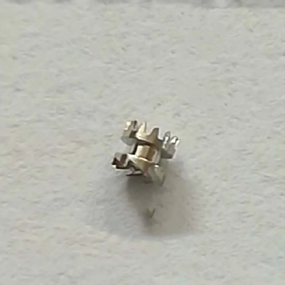 2892ล้อปราสาทแบบเลื่อน/เฟืองหมุน/คลัทช์พร้อมก้านที่คดเคี้ยวอเนกประสงค์สำหรับการเปลี่ยนการเคลื่อนไหวของ ETA2892