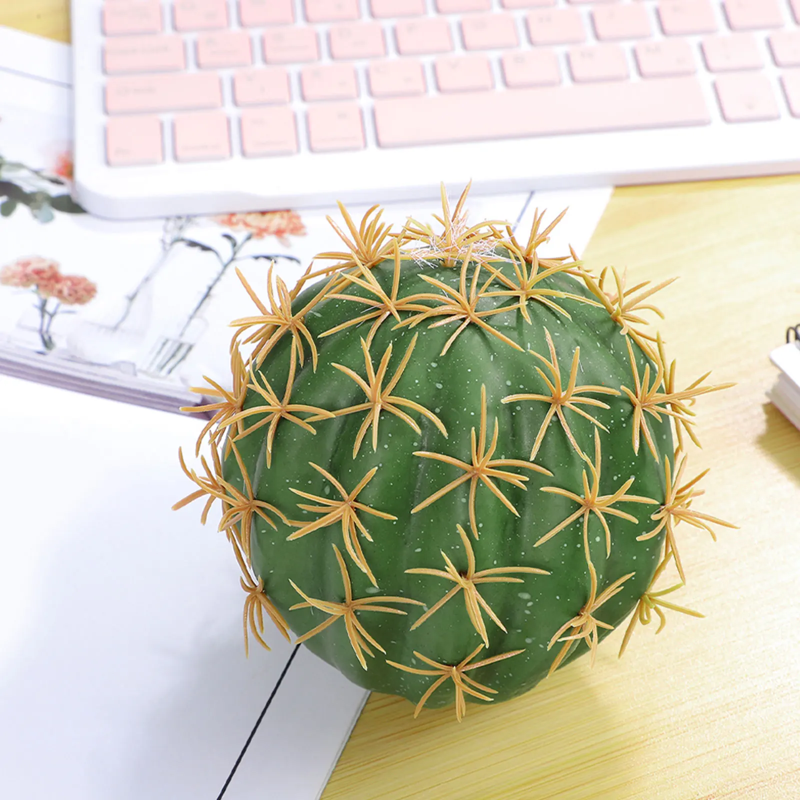 

Cactus Antenna Topper Car Roof Decoration Funny Foam Auto Accessory Cartoon Cactus Balls for Cars Antenna Decorations