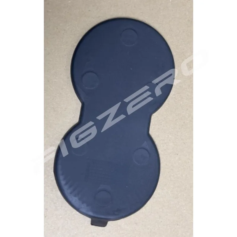 3ED 863 330 Genuine Center Console Armrest Box Channel Cup Holder Rubber Mat Inner Lining for Volkswagen Phildeon 3ED863330