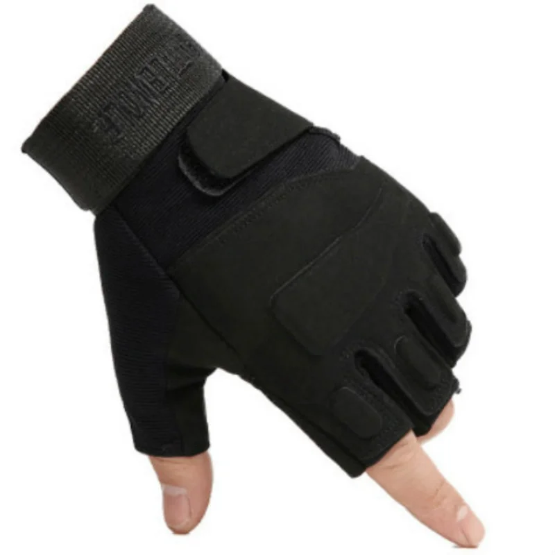 Guantes deportivos de invierno para hombre, manoplas de dedo completo, resistentes al desgaste, para exteriores