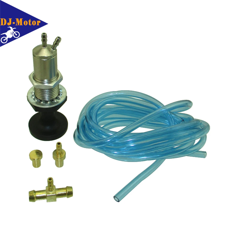 DJ-Motor Fuel Primer Plunger Pump Replaces For 1/8