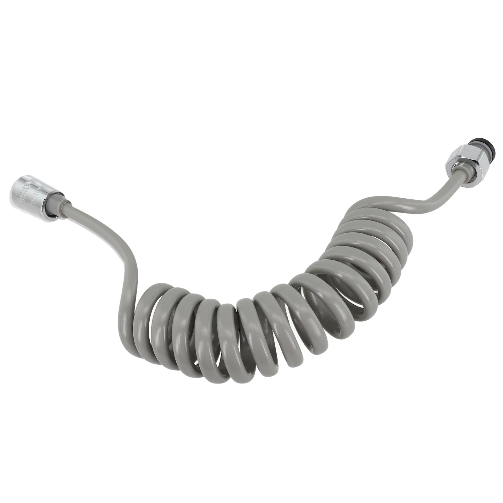 1pc Shower Spring Hose Automatically Shrink Without Deformation Bathroom Supplies For Shower Interface 1.5/2 Meters