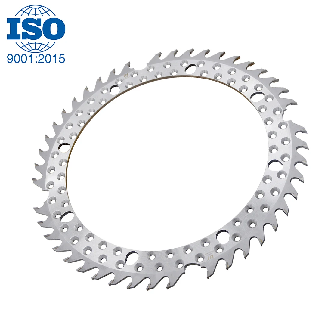 Dh Brand Circular Saw Blade Carbide Tipped Diamond Wood Cutting Smooth Machine Tool Sharpness Cutting Welded Customized Size