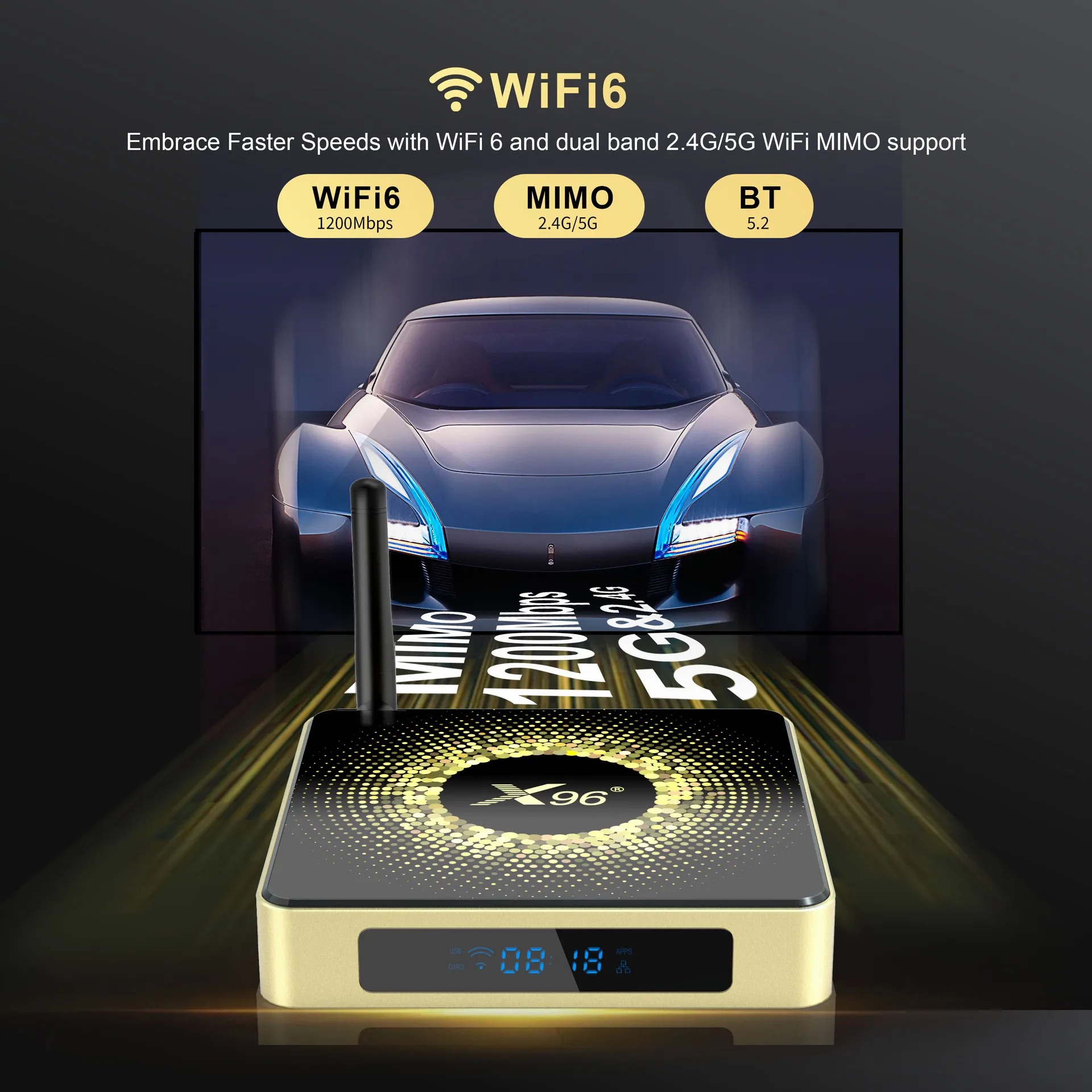 X96X10 Android11 1000M TV Box Smart TV BOX مشغل الوسائط الذكية TV Set Top Box Ethernet Smart TV Box Google Player Top Box