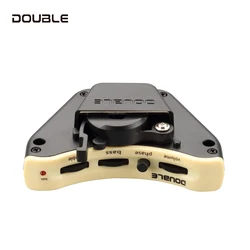 DOUBLE B1G Guitar Pickup Preamp Musical Instrument Pickup with Volume & Tone Control