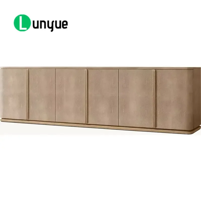 Solid Oak 4 Drawer Dresser Luxury Living Room Bedroom Furniture Cabinet Storage Organizer Sturdy Wood Chest for Home Decor