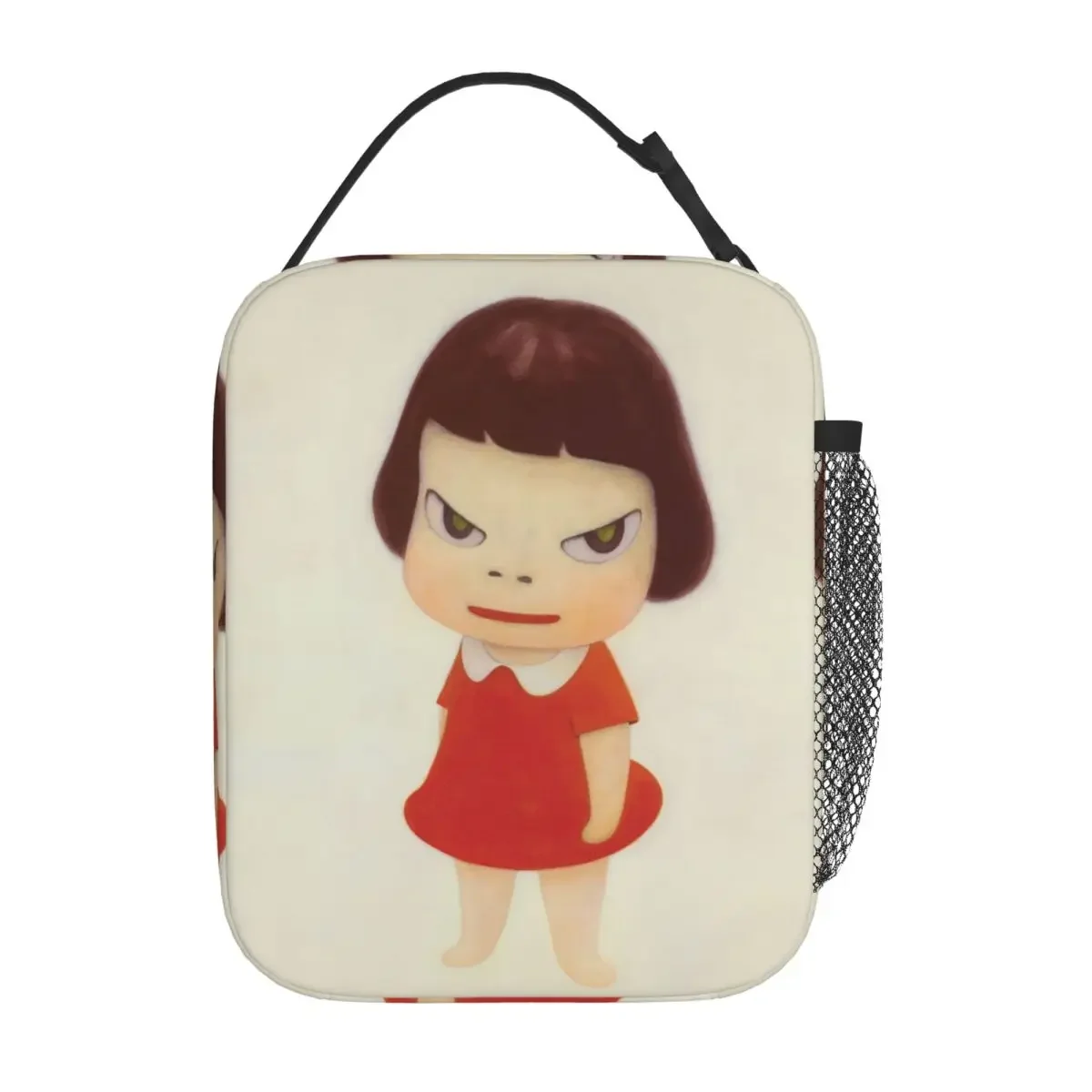 

Yoshitomo Nara Insulated Lunch Bag Cooler Meal Container High Capacity Tote Lunch Box Girl Boy School Picnic