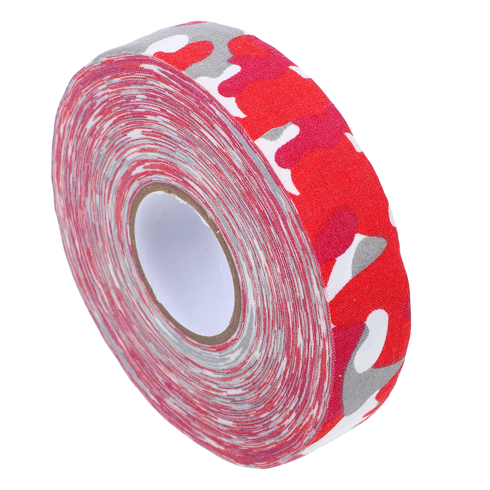 

Hockey Tape 2 Rolls Accessory Decorative Shrink Racket Cotton Sticky Durable Waterproof Sports Anti Sweat Wrapper