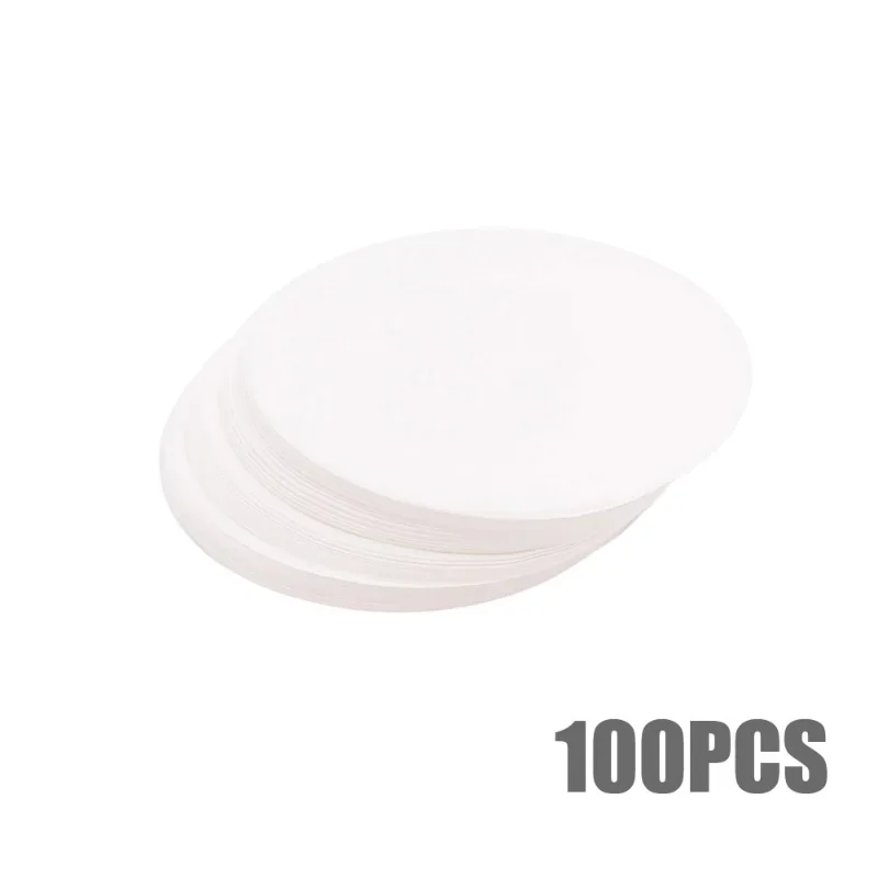 100pcs 11cm Hamburger Patty Paper Round Wax Paper Sheet for Burger Press Baking Cake Baking Separate 4.33inch Patty Oil Paper