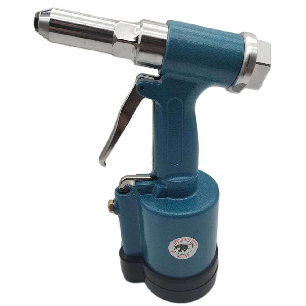 Pneumatic Blind Rivet Gun 2.4-5.0MM Professional Heavy Duty Air Hydraulic Riveter 8400N-11760N Pneumatic Riveting Gun Rivet Tool