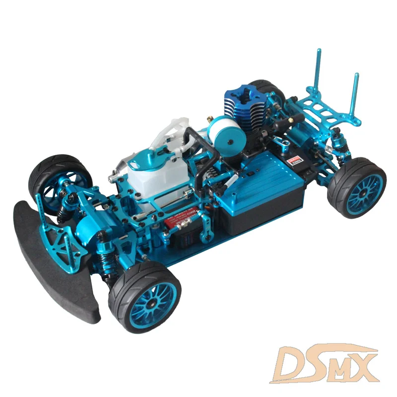 HSP 94122 1/10 4wd rc Nitro car Gas Off Road Pivot Ball Suspension