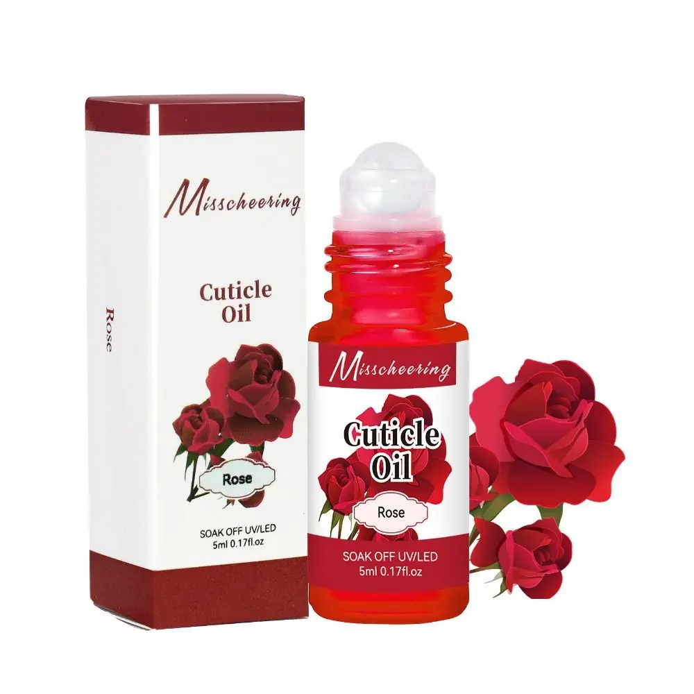 5ml Nail Voeding Olie Huid Barb Remedie Cuticle Reparatie Olie Voorkomen Dwangnagel Voeden Huid Nagellak Voeden voor nagelverzorging