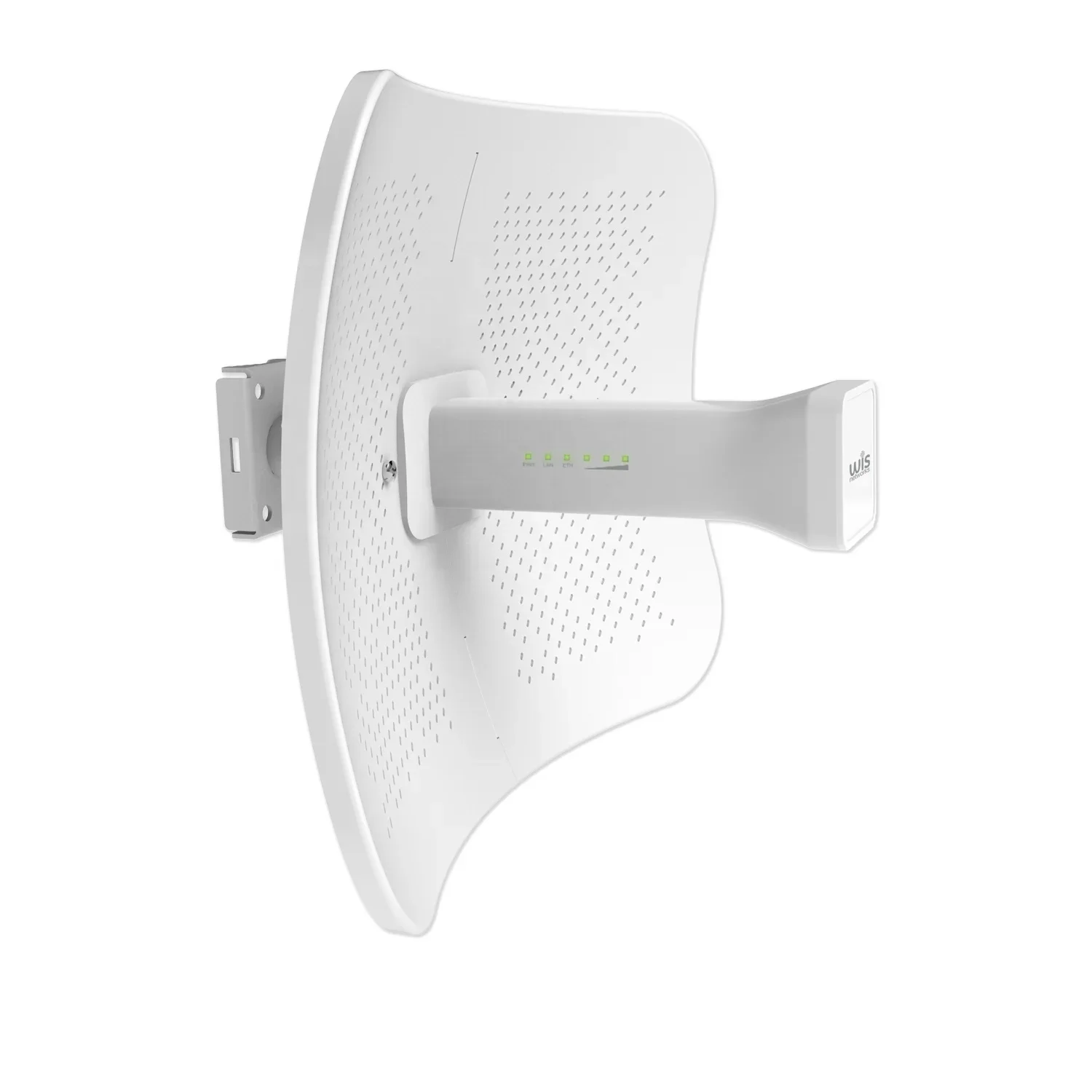 2025 5G Wireless Bridge integrated 2*2 MIMO 867Mbps high speed 5-10 KM long distance LiteBeam 5ac NanoBeam ubiquiti