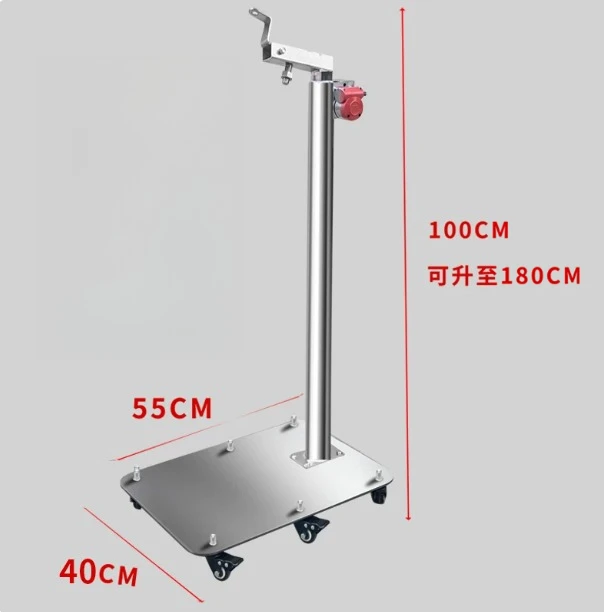 Lifting Suspension Bracket Lifting Figure Standing Can Display Card Neck Connection Physical Doll