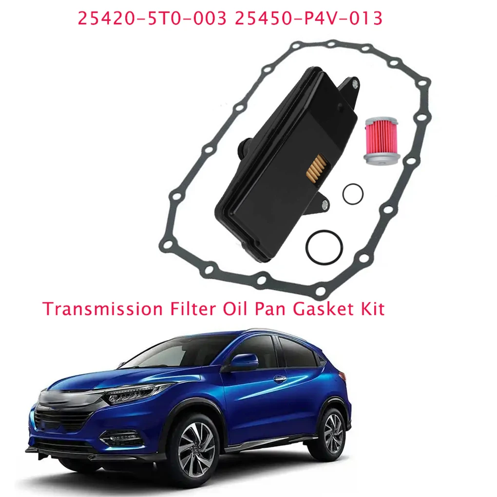 

Фильтр автоматической коробки передач Gakset для Honda Civic City Jazz Gk5 Vezel HR-V 21814-5T0-000 25420-5T0-003 25450-P4V-013
