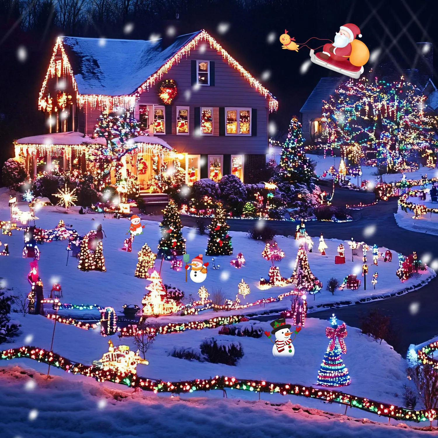 Farbige Solar-Seilschnur, 72 Fuß, wiederaufladbar, 200 LEDs, 8 Beleuchtungsmodi, geeignet für Gärten, Hochzeiten, Weihnachtsfeiern und Heimwerker