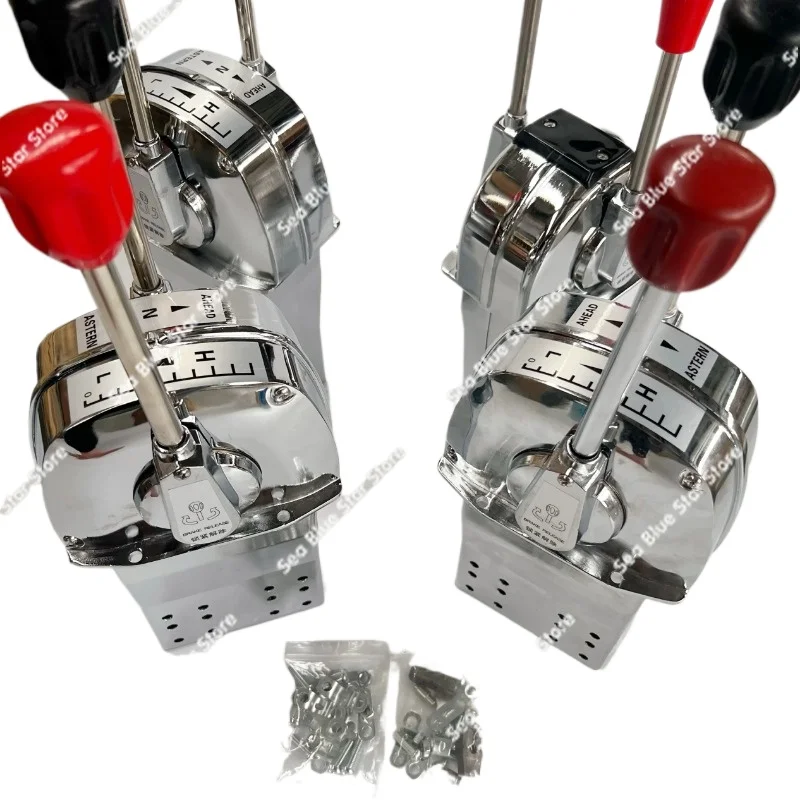 

Operator Marine Benchtop Japanese Throttle Head Throttle Line Marine Manipulator Throttle Gear Controller