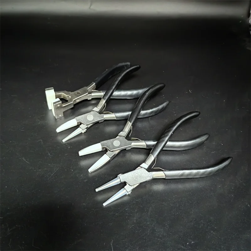 

Stainless Steel Handcraft Tool Diy Jewelry Pliers Nippers Gold Silver Dental Frame Watch Bangle Bent Repair Stainless Steel Tong