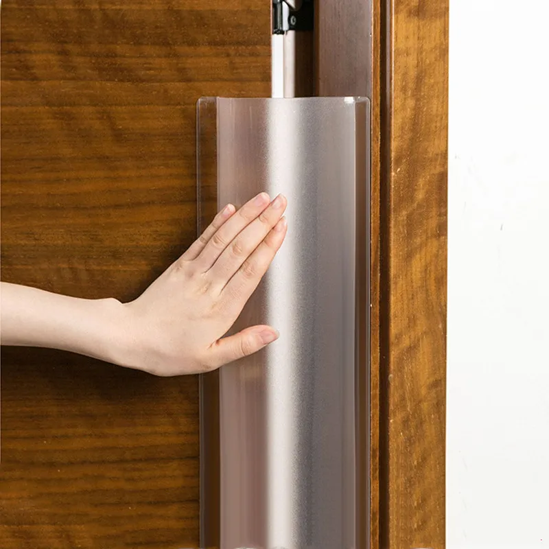 1.2M Child Safety Door Hinge Protector Cover Finger Pinch Guard Baby Security for The Back of Door Domestic Kindergarten School