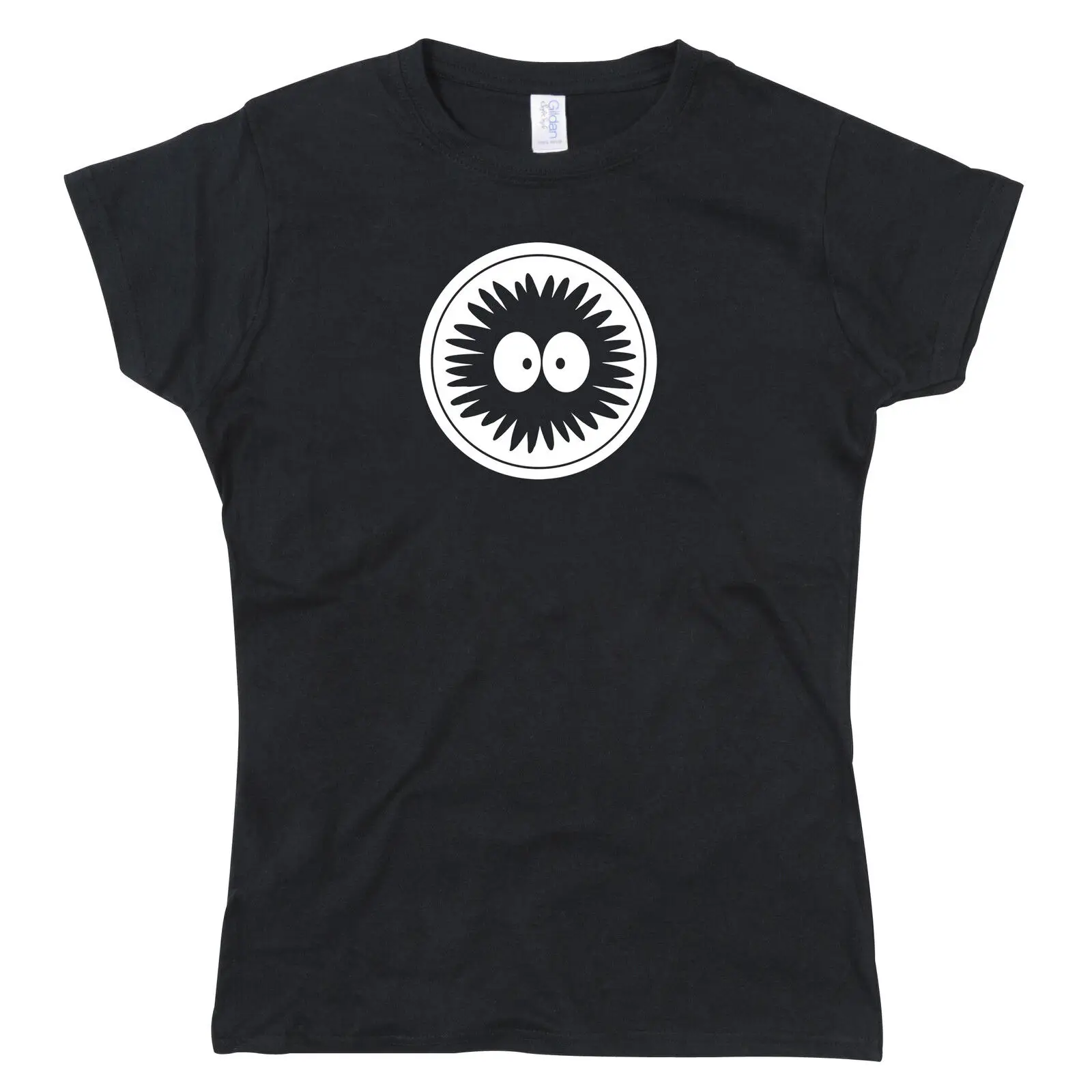 Soot Sprite Ladies Tshirt T-Shirt Tee Top