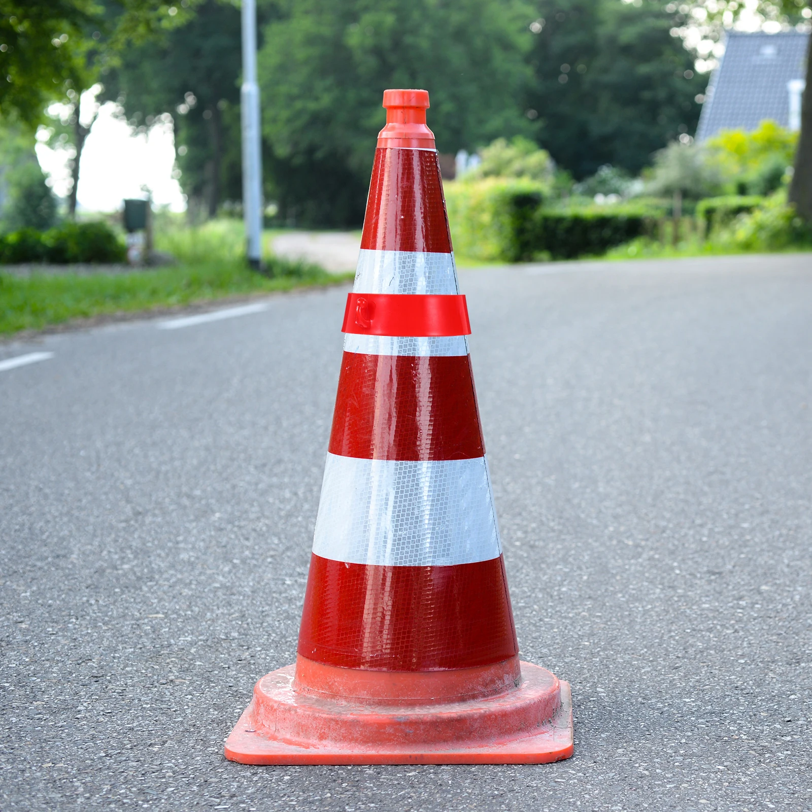 10pcs Road Cone Chain Connectors Plastic Safety Barrier Connector Links Traffic Pole Accessories Lightweight Design