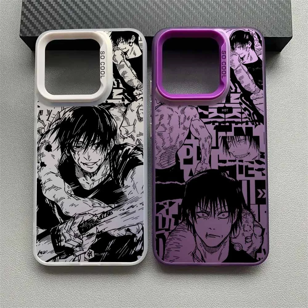 Coque de téléphone F-Fushiguro T-Toji pour Xiaomi Mi 17T 15T 14T 14 Redmi 15C 15 14C A5 A3 A2 A1 Note 15 14 Pro Plus
