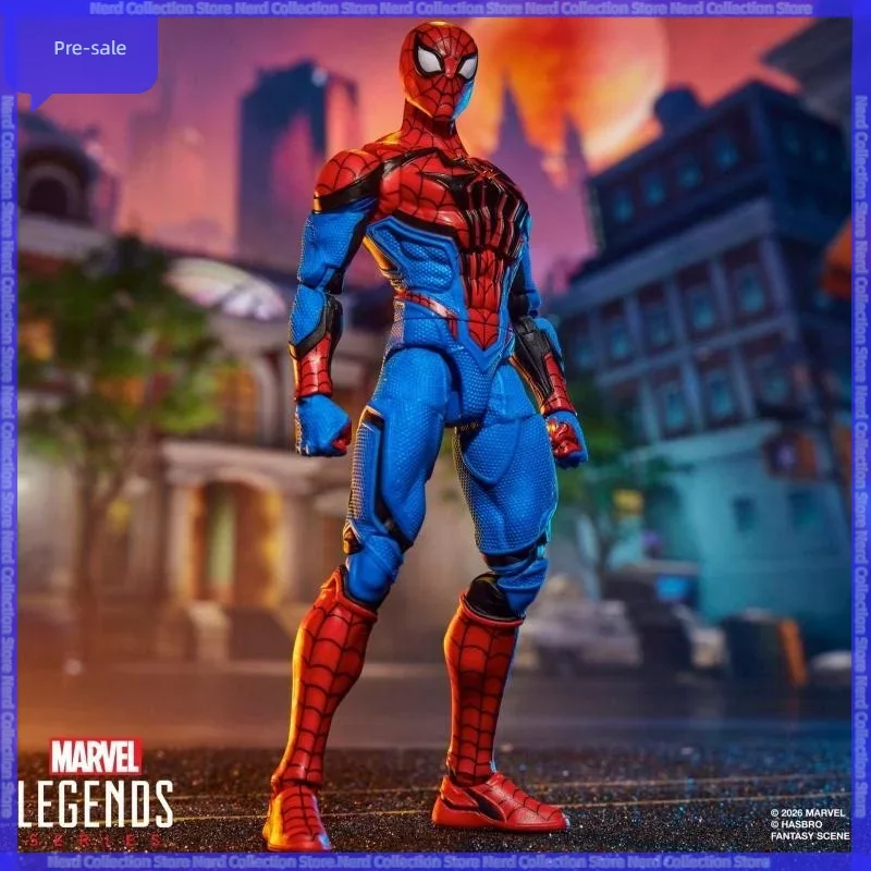 【In Stock】Original Hasbro Marvel Legends Series SPIDER-MAN / LUNA SNOW Action Toys Figure Model Ornaments