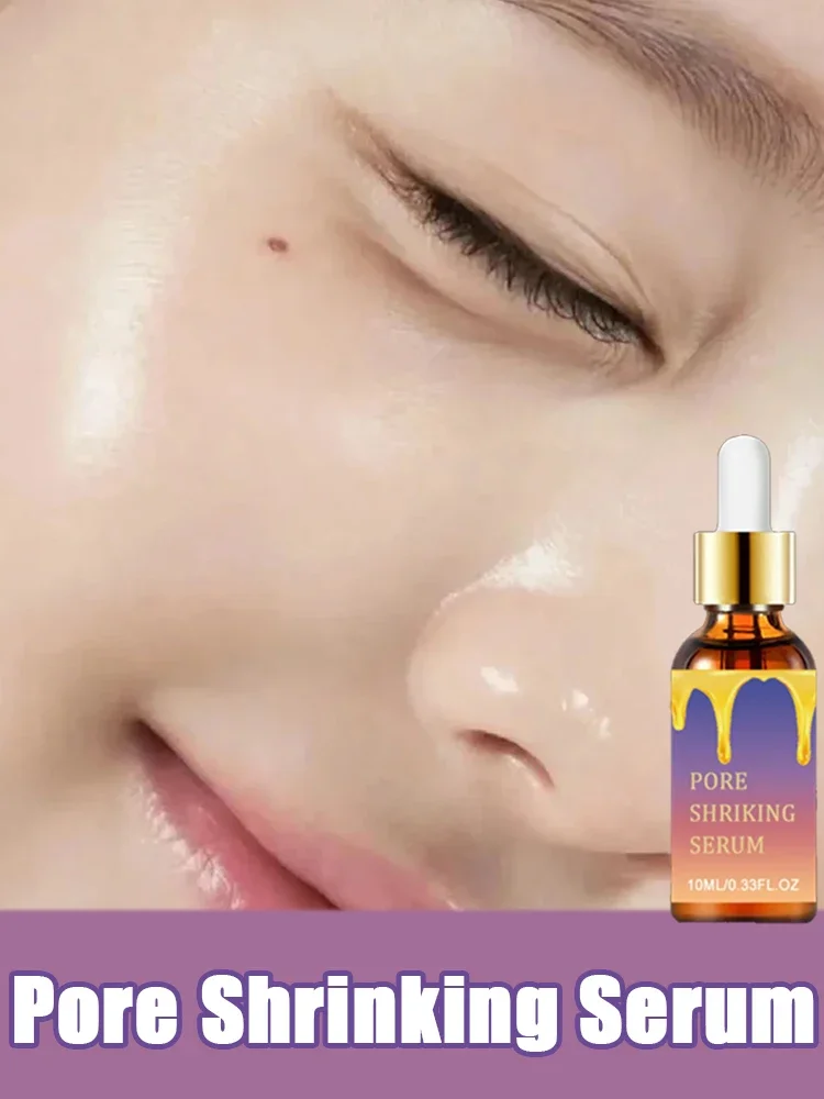 

Shrink Large Pores Serum Repair Moisturizing Essence Facial Care Products Women’s Beauty and Health