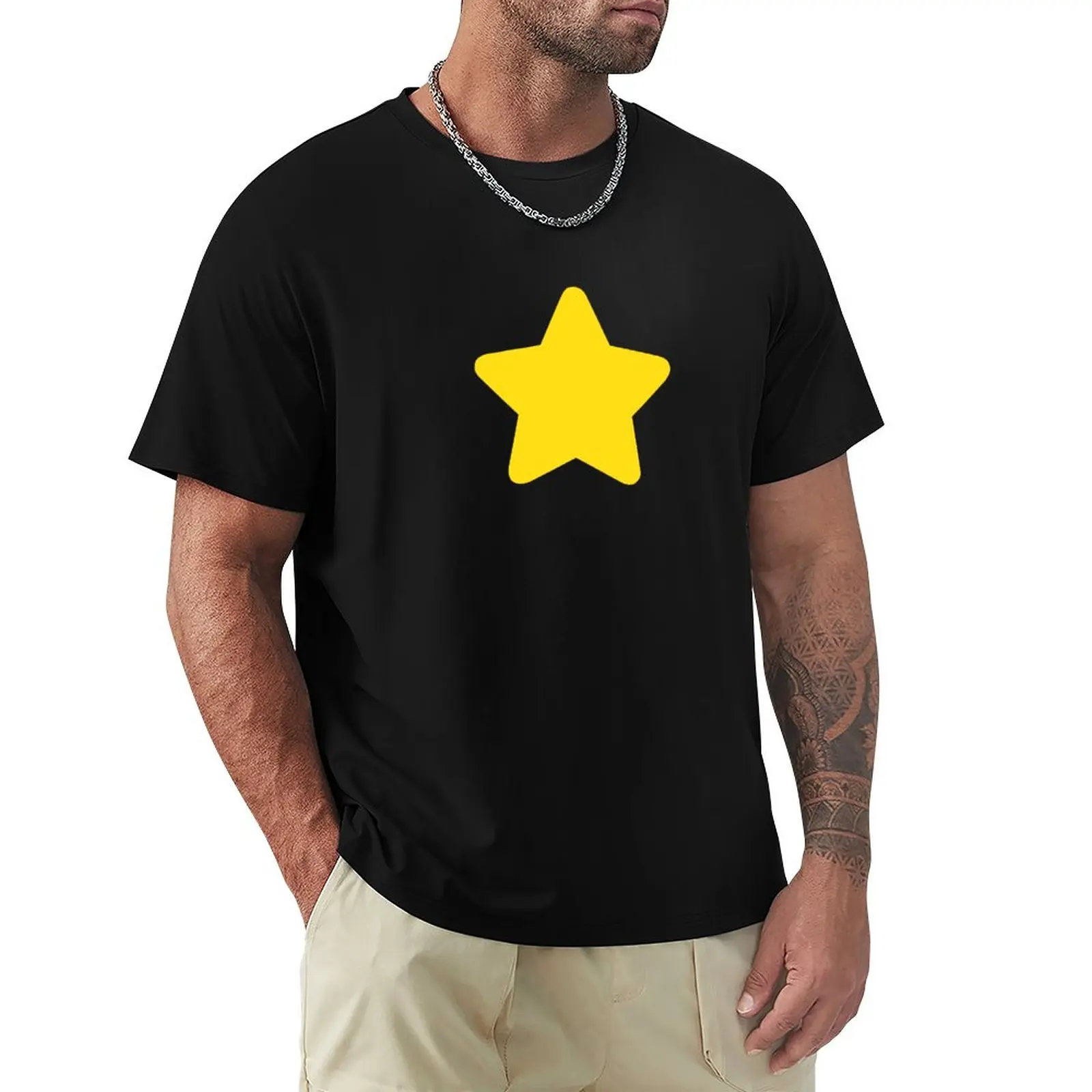 

Steven Universe Star T-Shirt graphic t shirts sweat shirt t-shirts man oversized t shirts for men