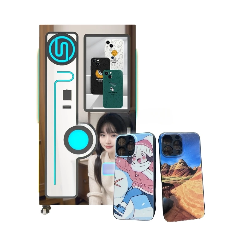 Multi-material mobile phone case UV printing machine