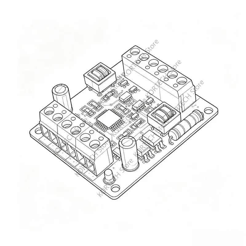 Original new  The single phase thyristor trigger plate phase-shifting SCR-A can be used with MTC MTX module For