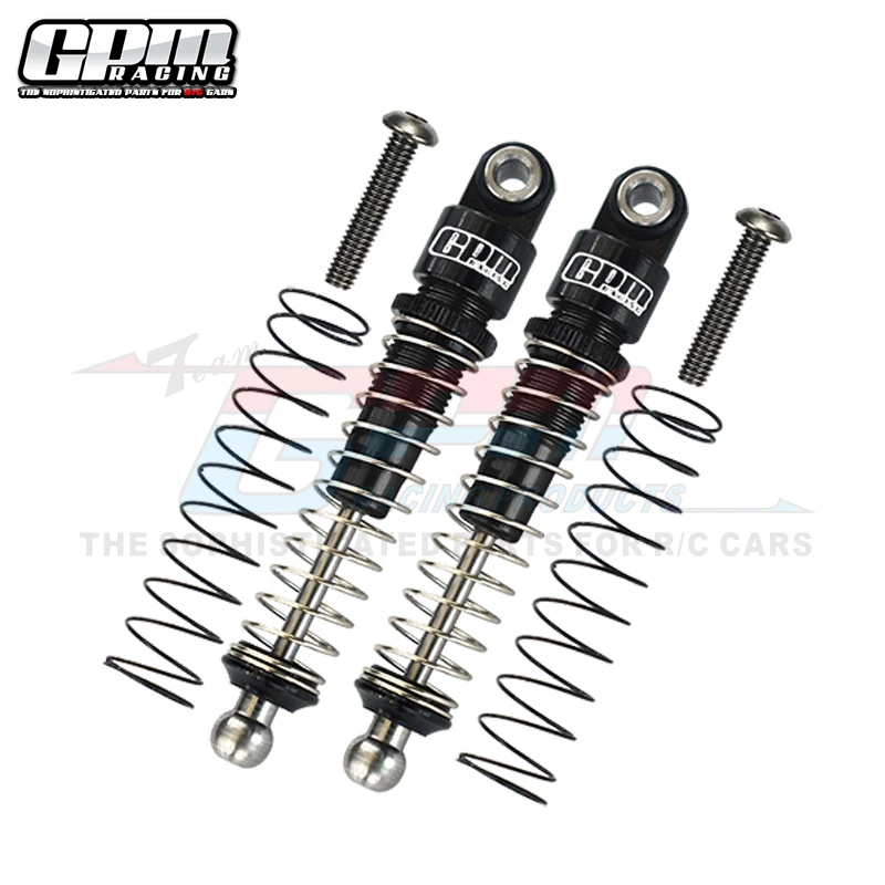 

GPM Aluminum Front/Rear Damper 38mm For KYOSHO 1/18 Mini-Z 4X4 Suzuki Jimny