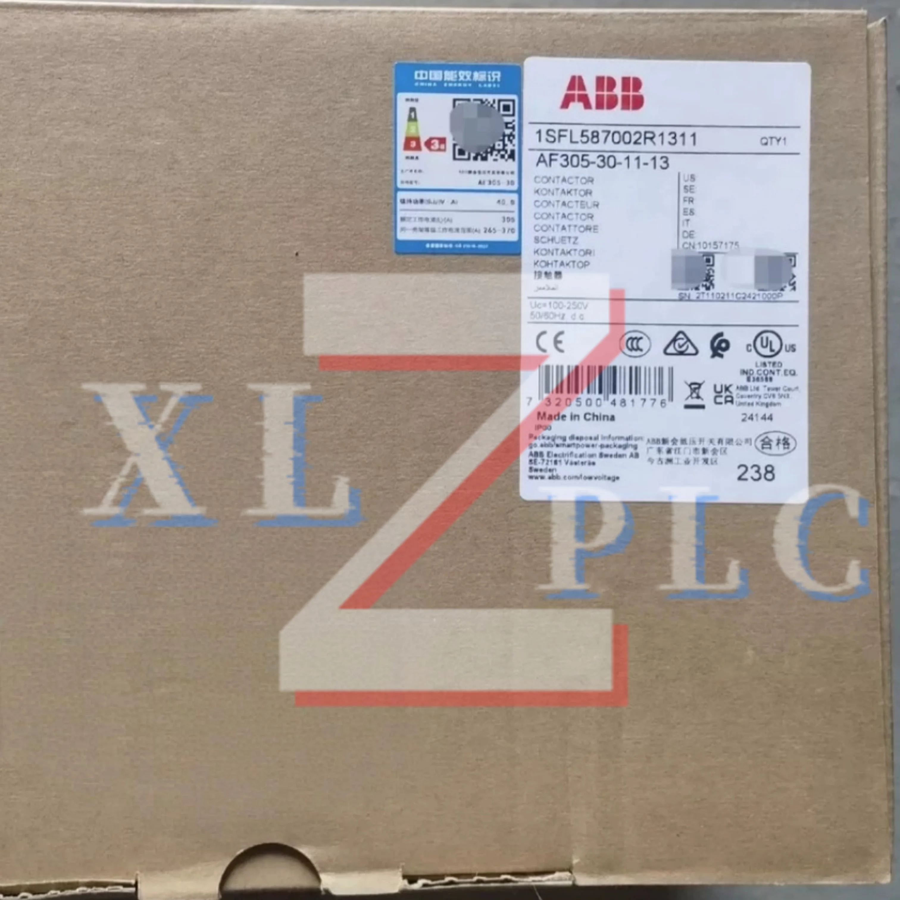 

new in stock AF305-30-11-13 100-250V Cntactor
