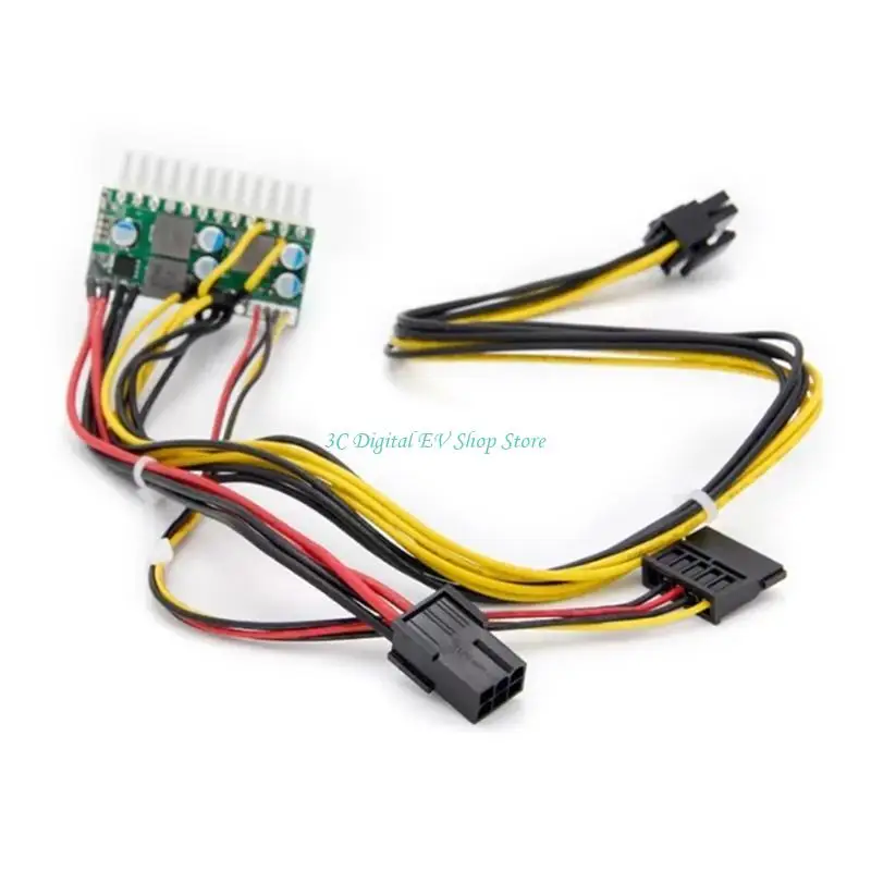 

E74D Professional 300W DCATX Power Supply Module Adapter with 6 Pin Connection for Builds