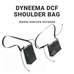 [HODR] Dyneema Bag Shoulder Bag Crossbody Bags DCF Cuben 0.8L 32g Ultralight Dyneema Composite Fabric Cuben Fiber