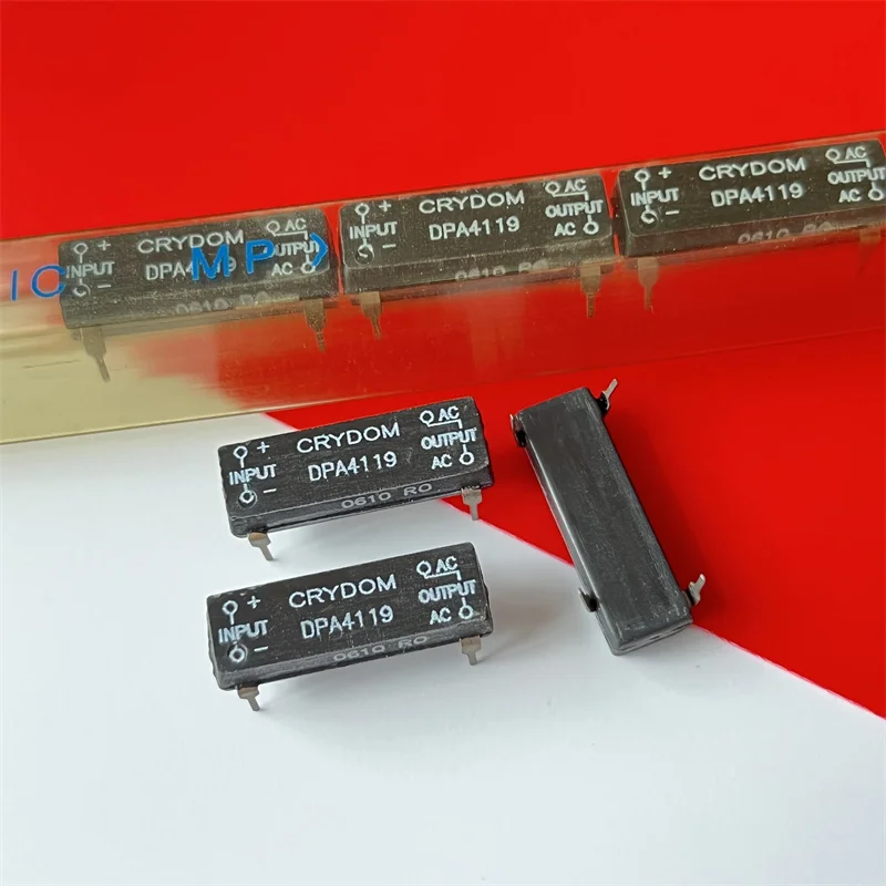1 pièces DPA4119 module de relais à semi-conducteurs importé DIP-4 authentique,