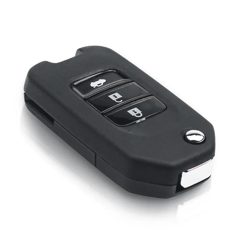KEYYOU 433Mhz Flip Car Key For Honda Accord Civic City CRV Jazz XR-V Vezel HR-V FRV Fob Remote Control Key ID47 Chip