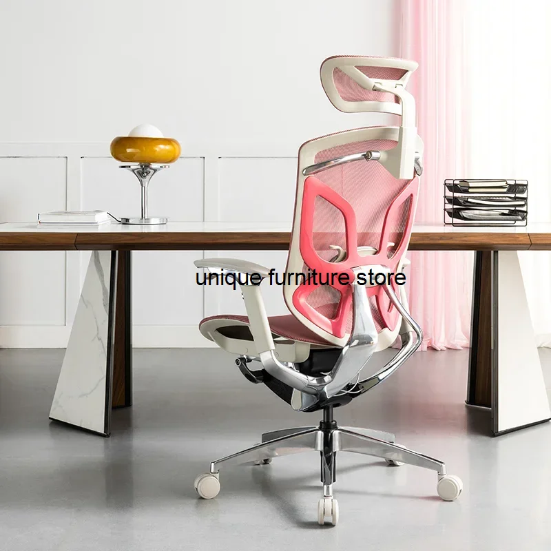 

Gamer Computer Ergonomic Office Chairs Mobile Youth Design Office Chairs Study Kawaii Chaises De Bureau Swivel Chair SY50OC