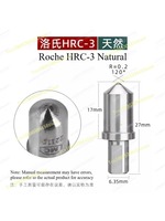 Natural Diamond Indenter HRC-3 Rockwell Hardness Tester HRC Stylus Head Rockwell Hardness Tester