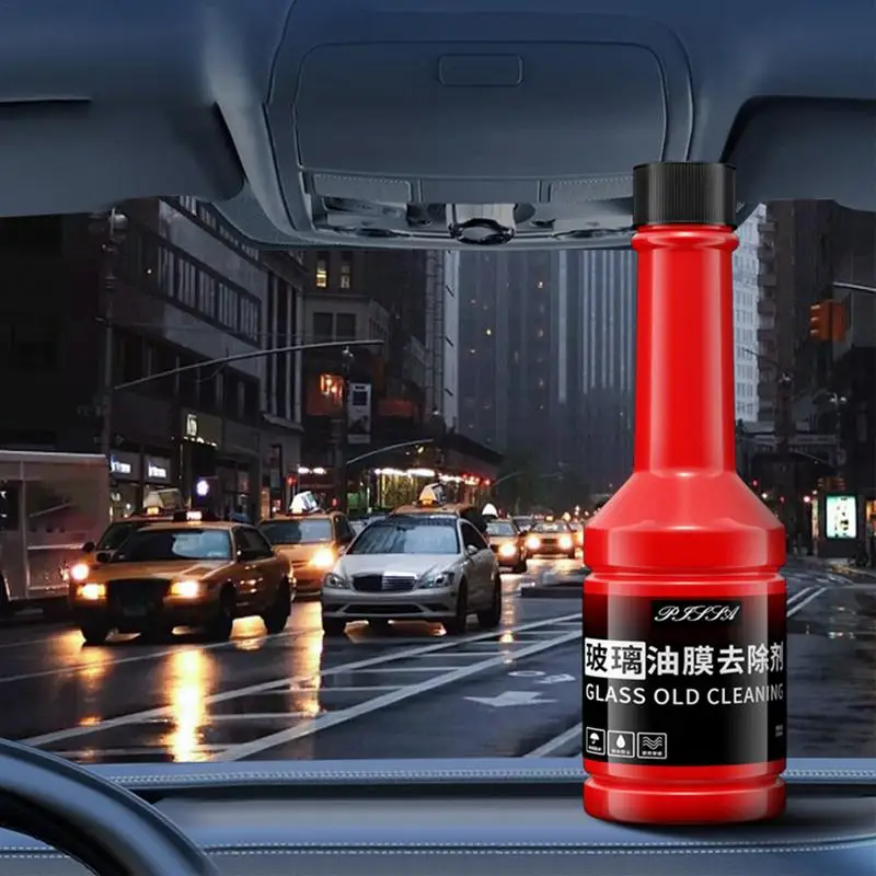 

For Car Car Glass Oil Film Cleaner Concentrated Cleaner Liquid For Windshield 150ml Multipurpose Window Glass Cleaner Car