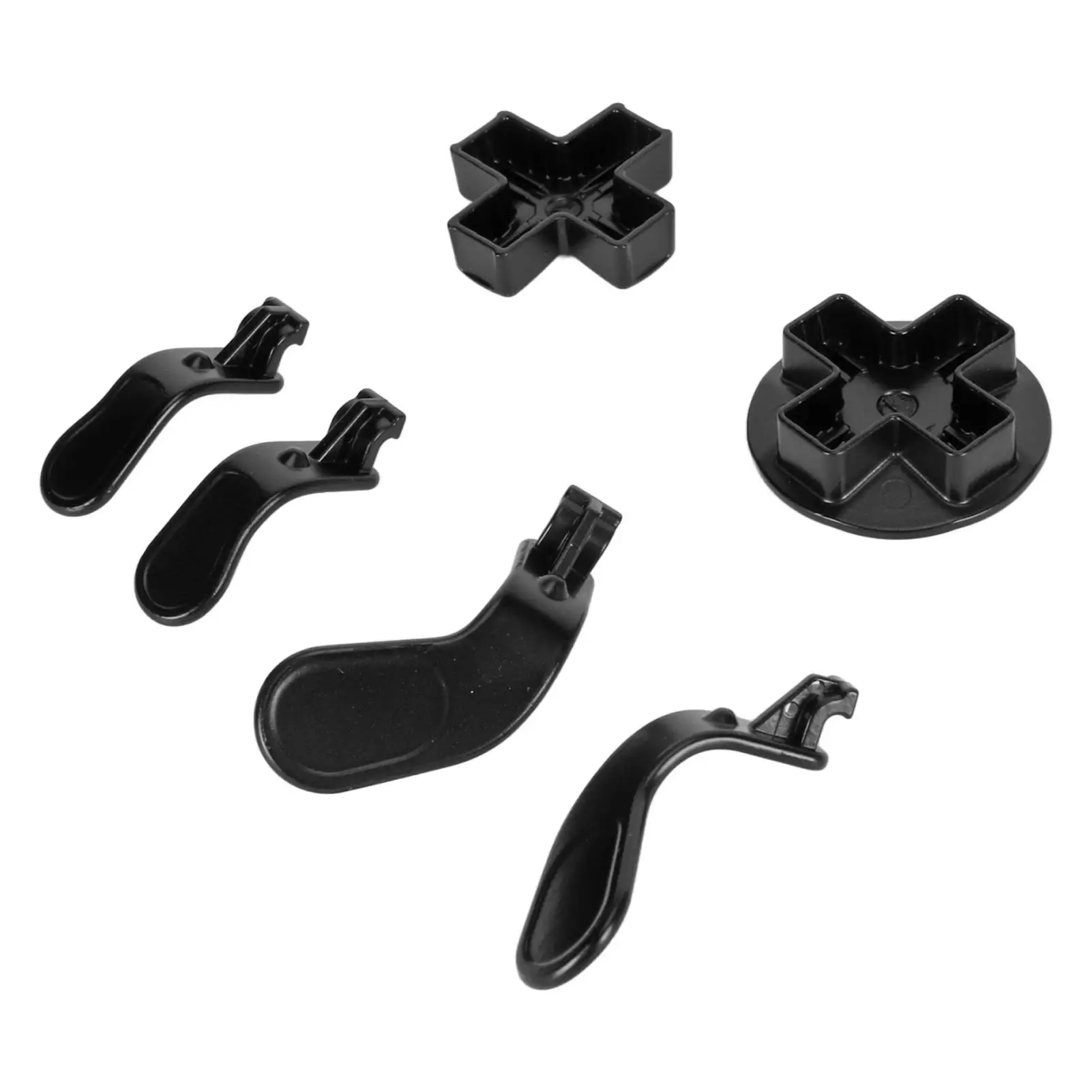 Interchangeable Stainless Steel D Pad Paddles Set for game Controller - Easy Installation