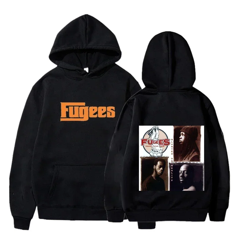 

Новая толстовка с капюшоном The Fugees Band Ready Concert Tour, мужская и женская одежда, толстовка, пуловер с капюшоном, спортивный костюм