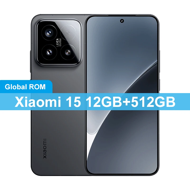 CN Global ROM Xiaomi 15 256GB/512GB Snapdragon 8 Elite 6.36 inch