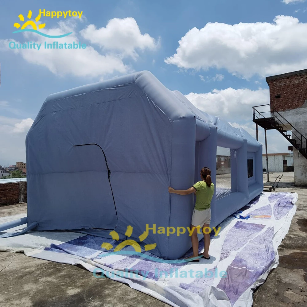 Hot Sale Mobile Inflatable Paint Booth Inflatable Spray Booth For Car Painting