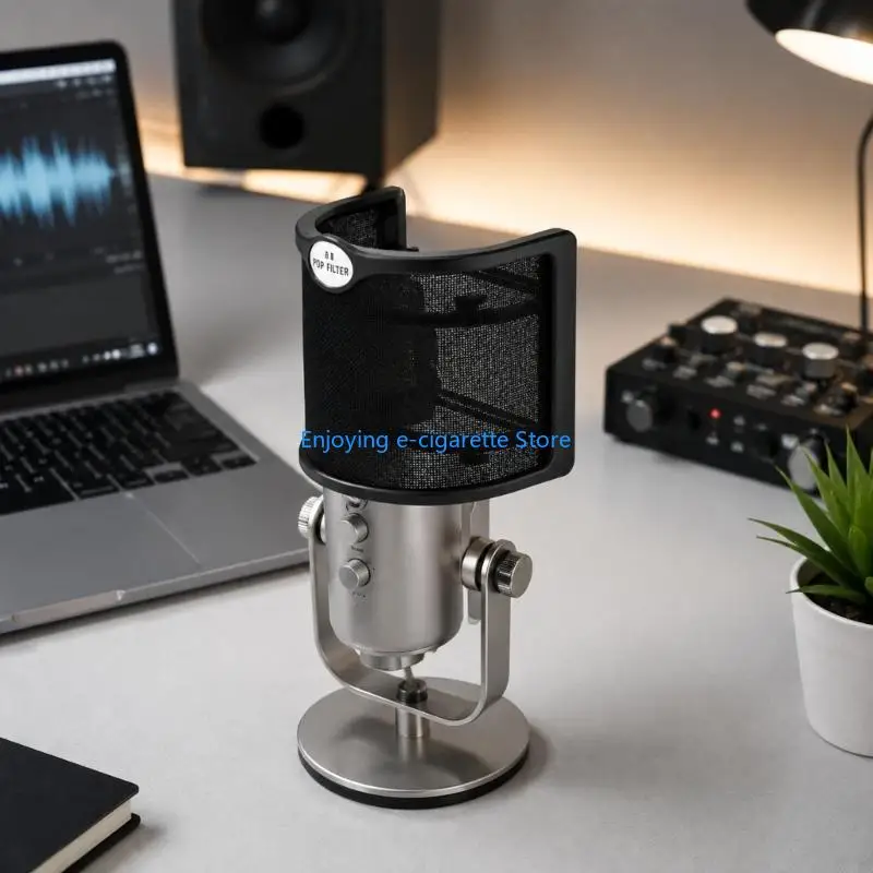 Studio Voice Windschutz für Schreibtischgeräte und regelmäßige Aufnahmeaufgaben beim Streaming Y4QF – Detail 2