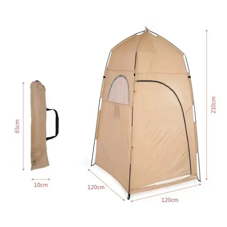 2026 Outdoor Shower Bath Changing Fitting Room Tent Shelter Beach Privacy Camping Toilet Portable Shower Tentpromote sales view 3