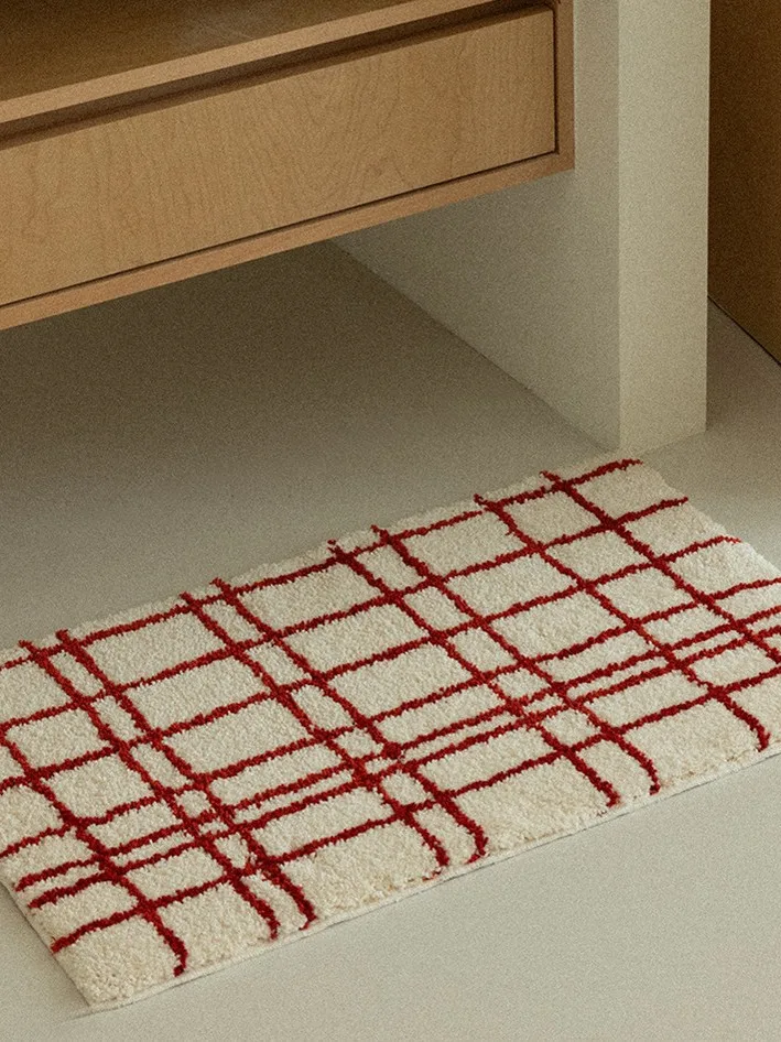 tapis-de-porte-minimaliste-a-rayures-absorbant-et-antiderapant-pour-salon-et-chevet-confortable-en-flocage-style-retro-americain-decoration-interieure