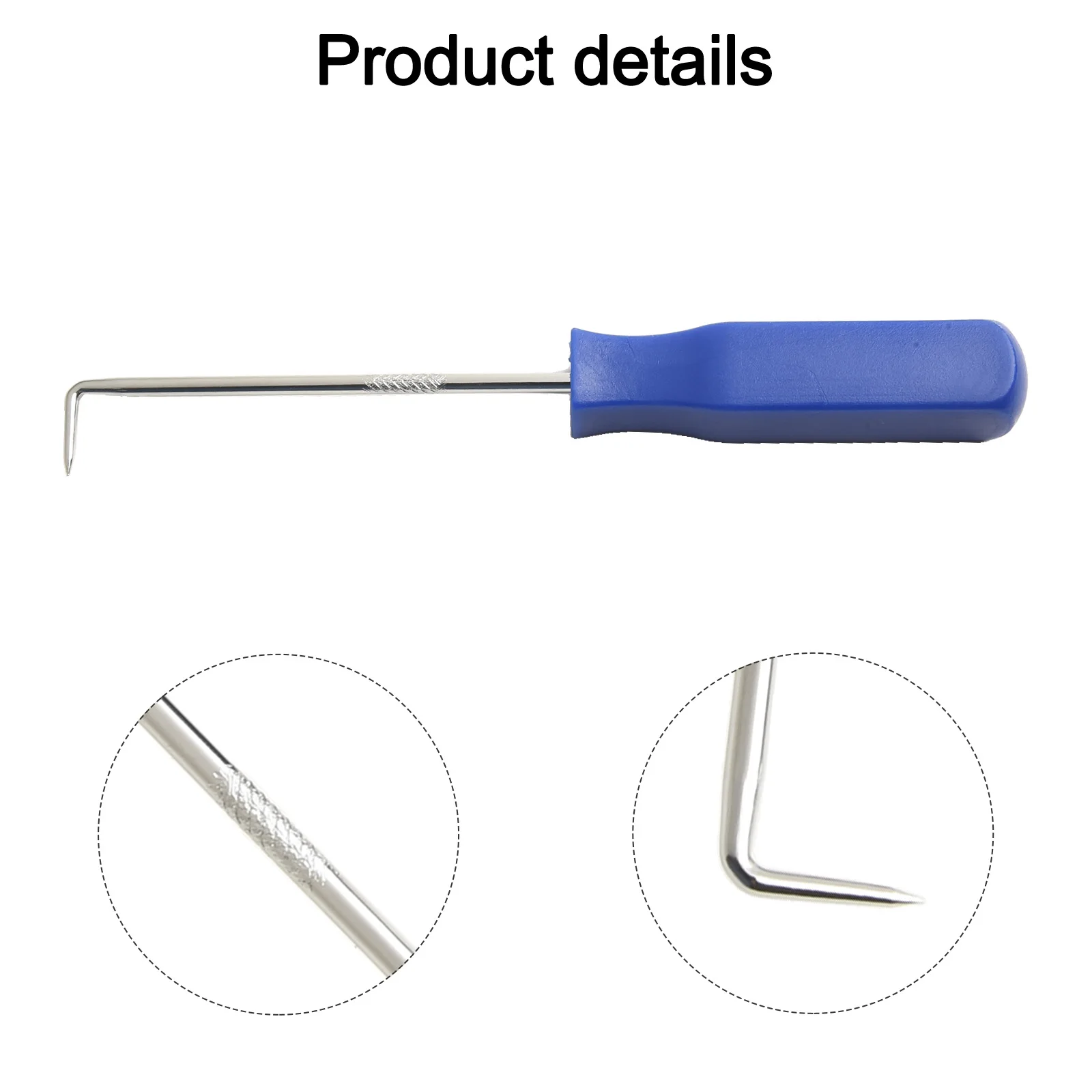 Hand Tool Car Pick Hook Perfect For Engineers Hard-grip Plastic Handle Hardened Steel Shafts Practical  Hand Tool